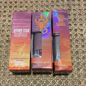 Jeffree Star Scorpio Energy Bundle NEW